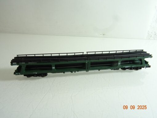Fleischmann N Autotransportwagen 51 80 98-80 021-3 der DB RR3428 o. – Bild 3