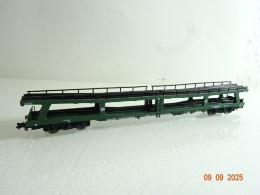 Fleischmann N Autotransportwagen 51 80 98-80 021-3 der DB RR3428 o.