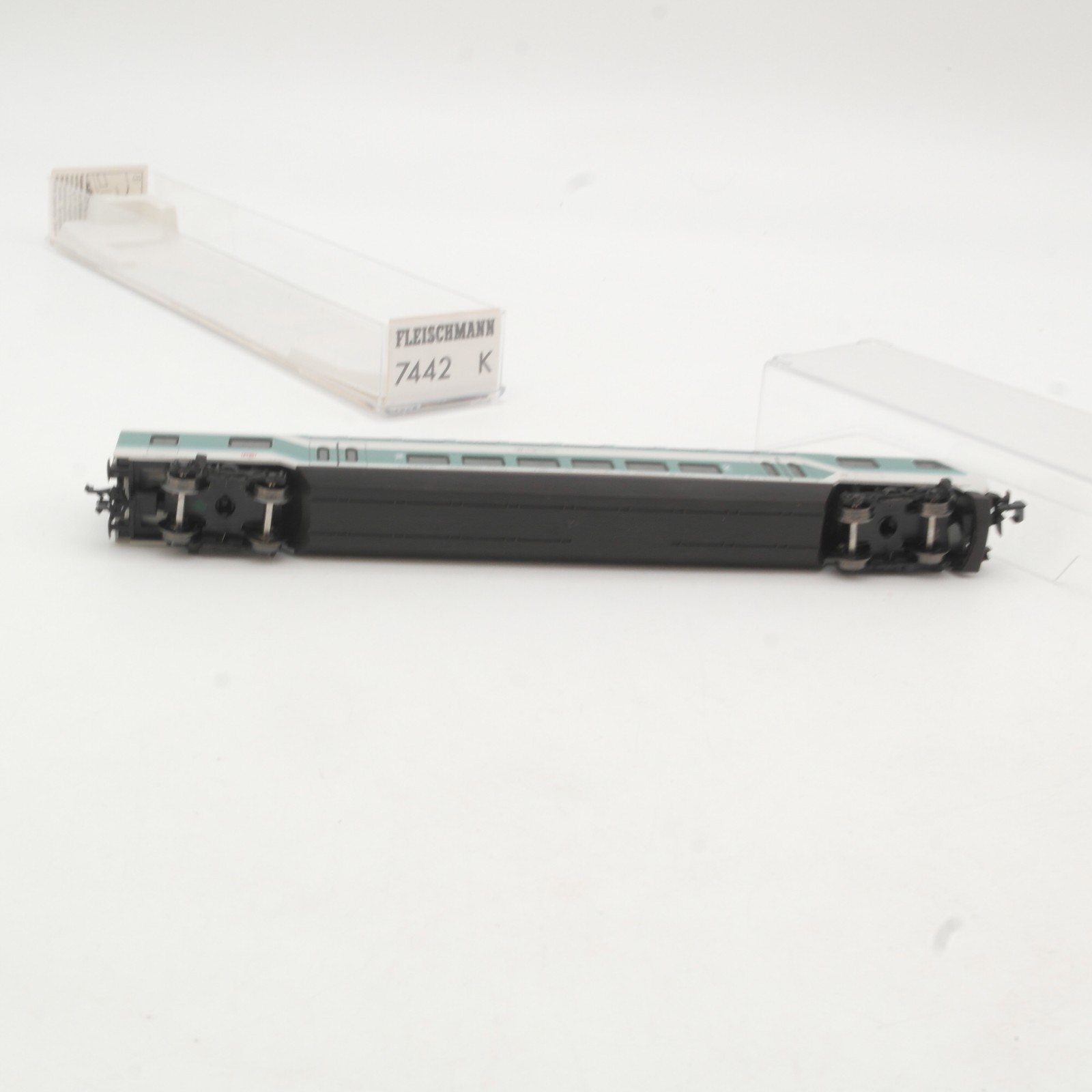 Fleischmann N Doppelstock Steuerwagen 2. Klasse der DB in EVP RR5354 – Bild 4