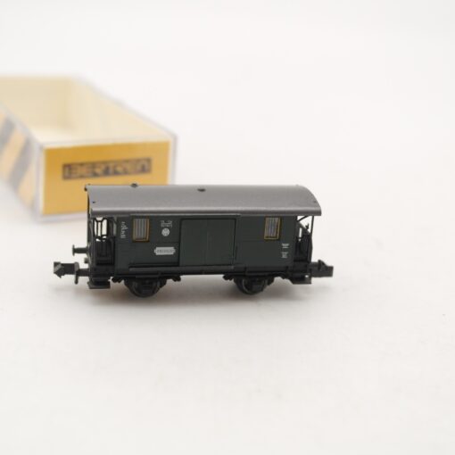 Fleischmann N Gepäckwagen Ansbach der DRG in EVP RR2259 – Bild 3