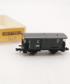Fleischmann N Gepäckwagen Ansbach der DRG in EVP RR2259