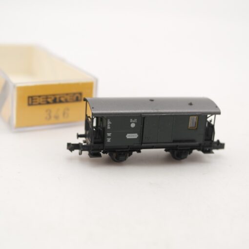Fleischmann N Gepäckwagen Ansbach der DRG in EVP RR2259