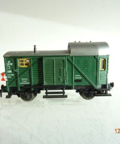 Fleischmann N Güterzugbegleitwagen der DB  PR3841 o.