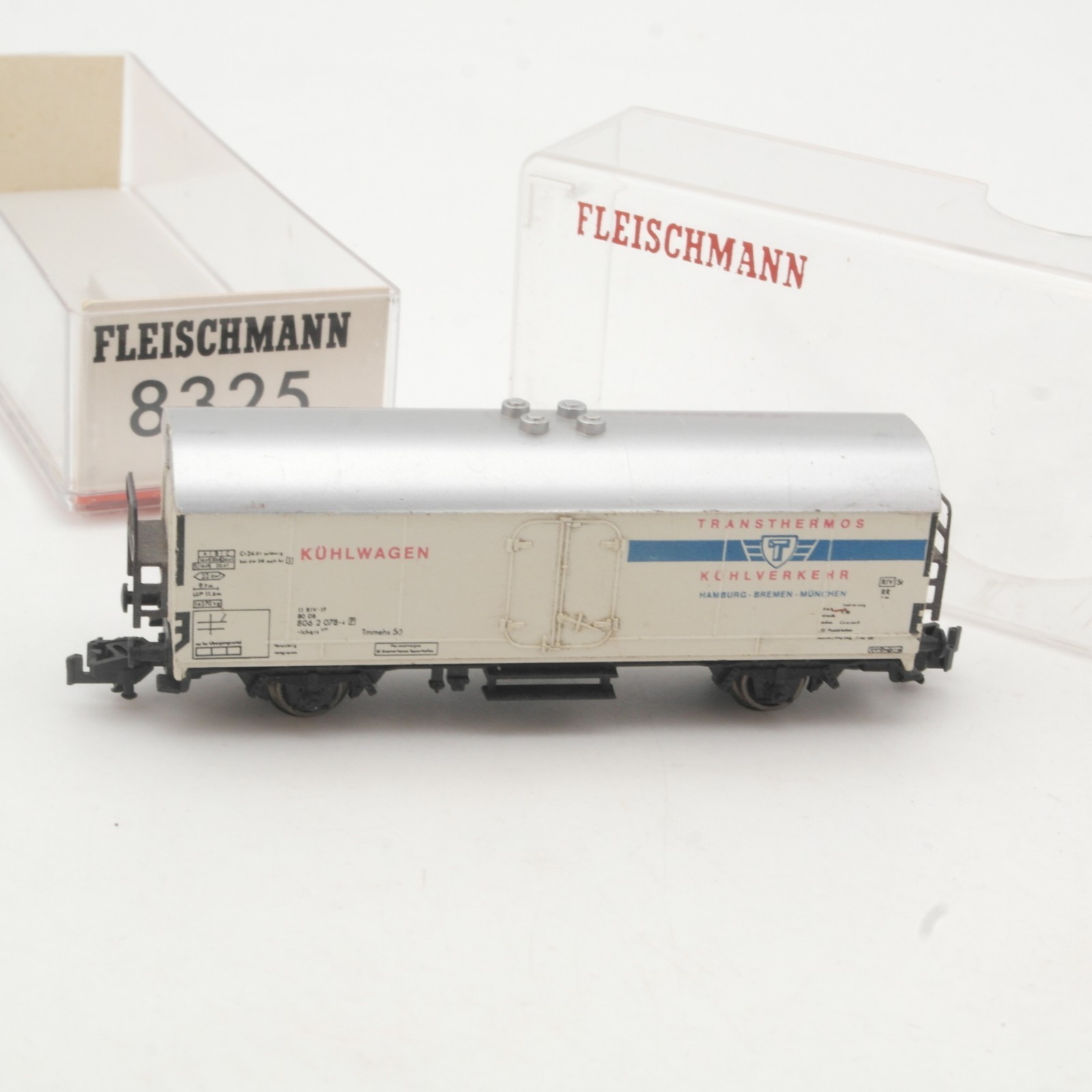 Fleischmann N Kühlwagen Transthermos Kühlverkehr in EVP RR5367 – Bild 3