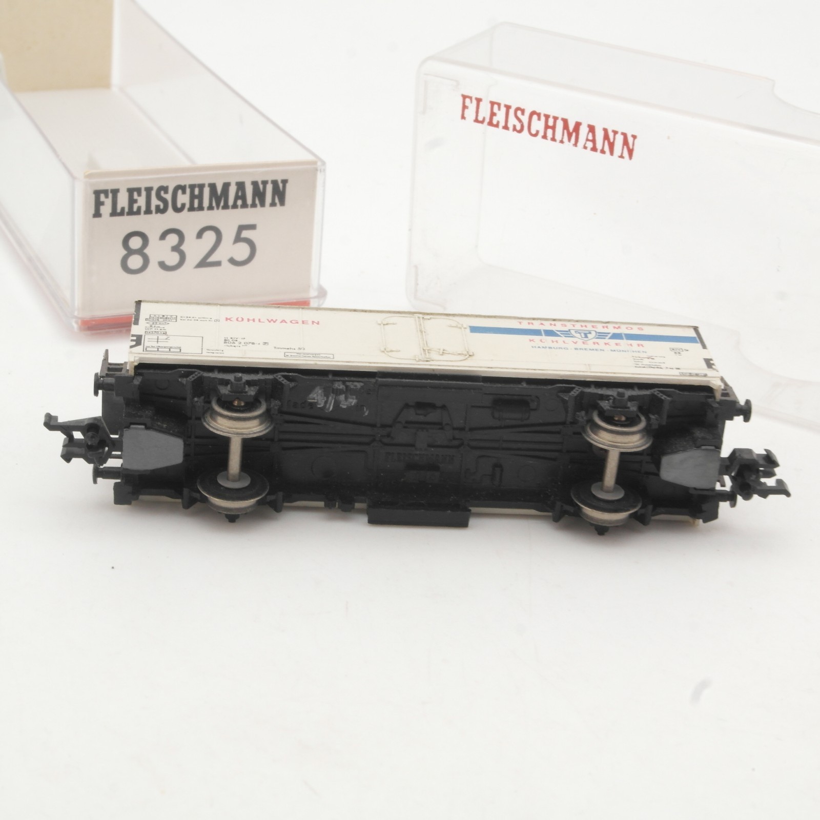 Fleischmann N Kühlwagen Transthermos Kühlverkehr in EVP RR5367 – Bild 4