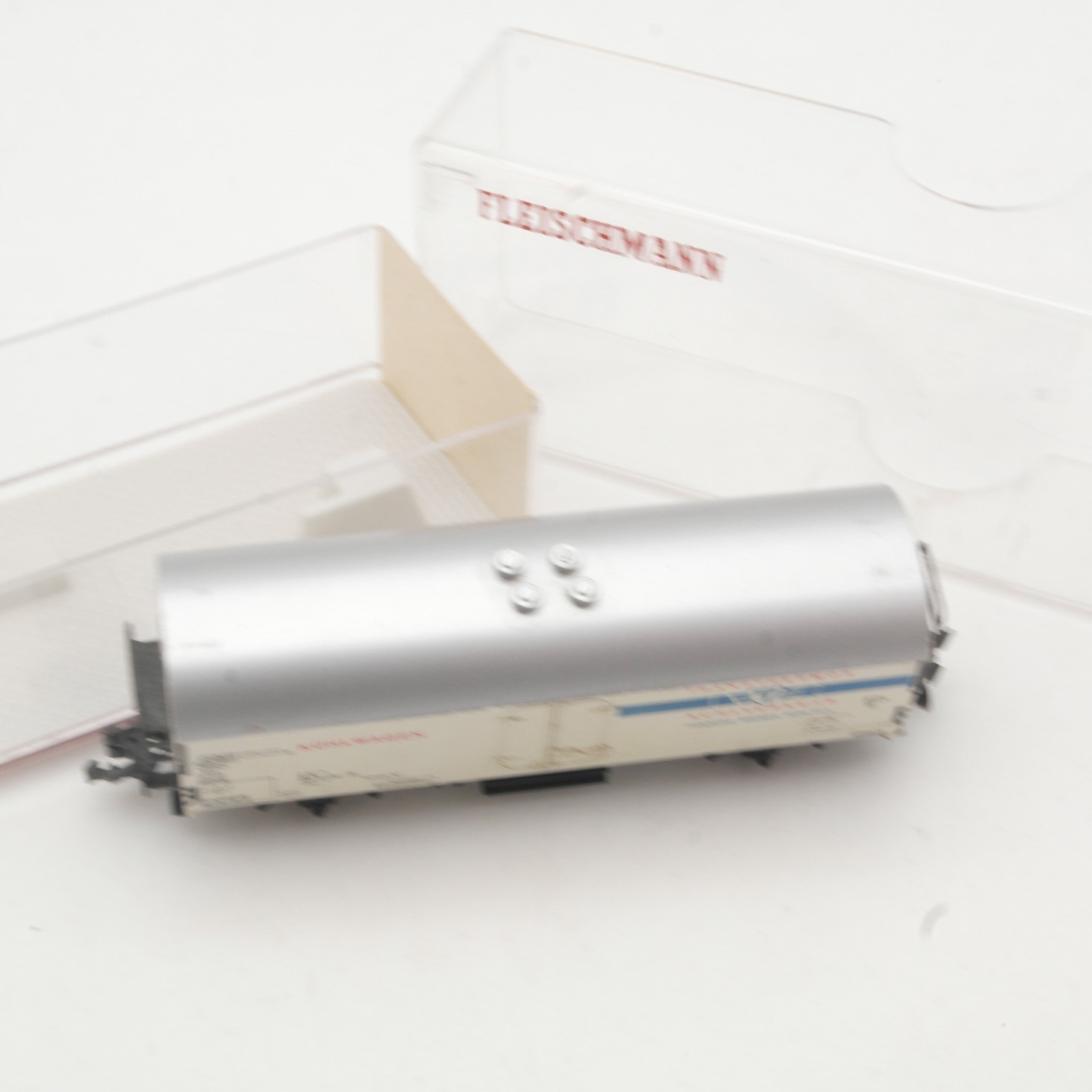 Fleischmann N Kühlwagen Transthermos Kühlverkehr in EVP RR5367 – Bild 5