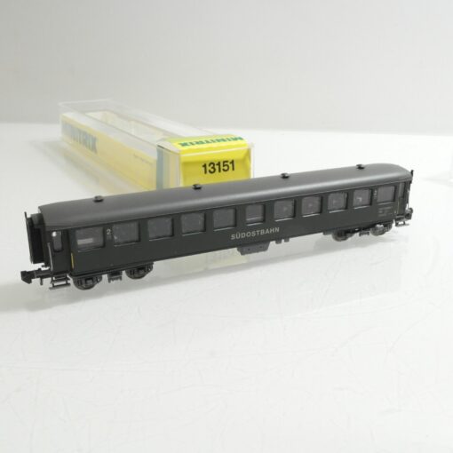 Fleischmann N Personenwagen 2. Klasse Südostbahn in EVP RG7101