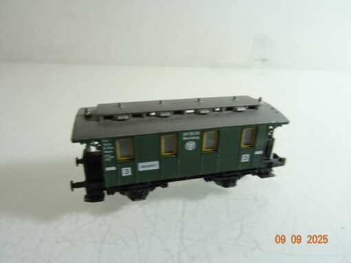 Fleischmann N Personenwagen Ansbach 3. Klasse RR3446 o. – Bild 3