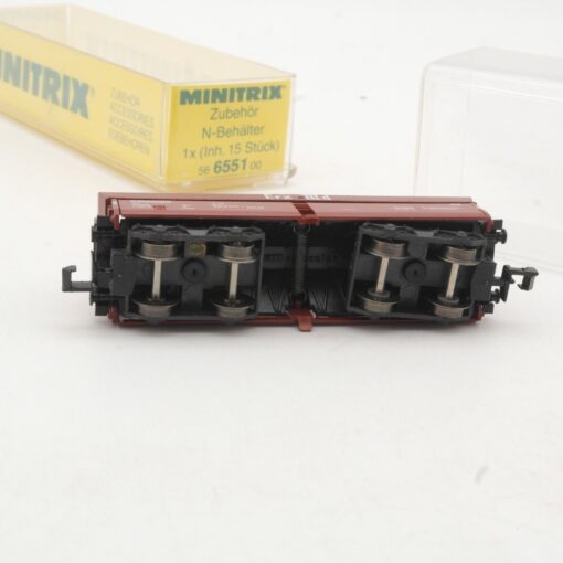 Fleischmann N Selbstentladewagen Erz IIId der DB in EVP RR243 – Bild 4
