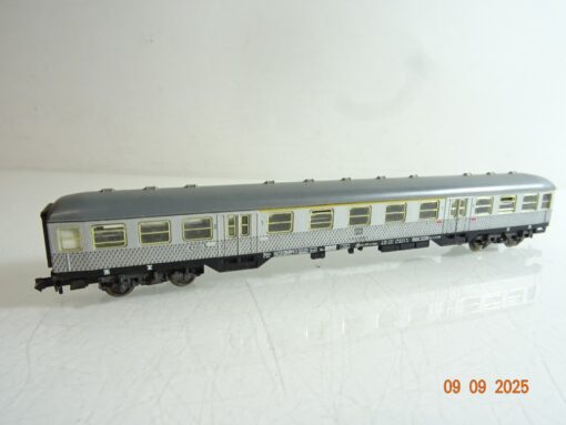 Fleischmann N Silberling 1./2. Klasse Köln der DB PR3420 o.
