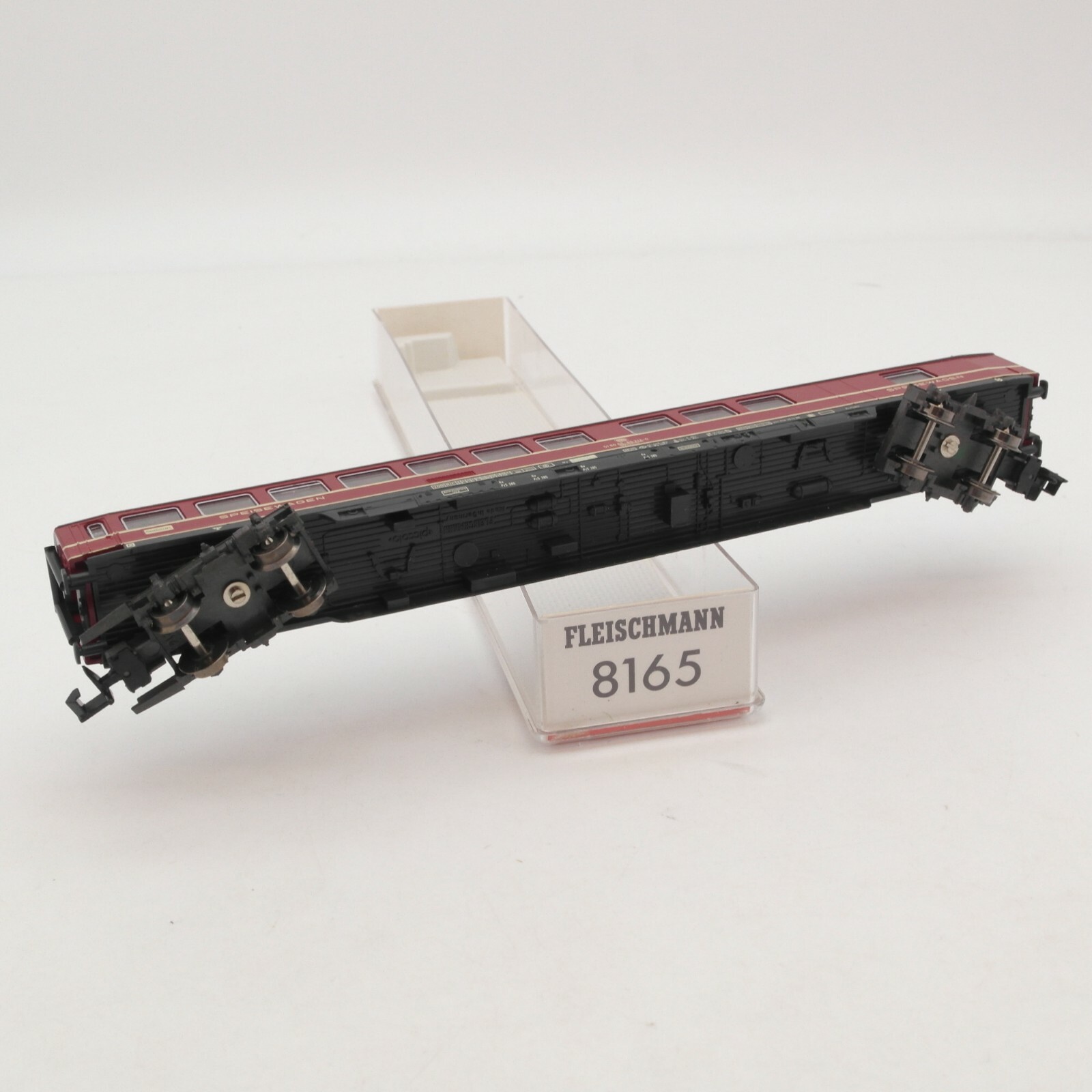 Fleischmann N Speisewagen 51 80 88-80 212-0 der DB in EVP RI6731 – Bild 3