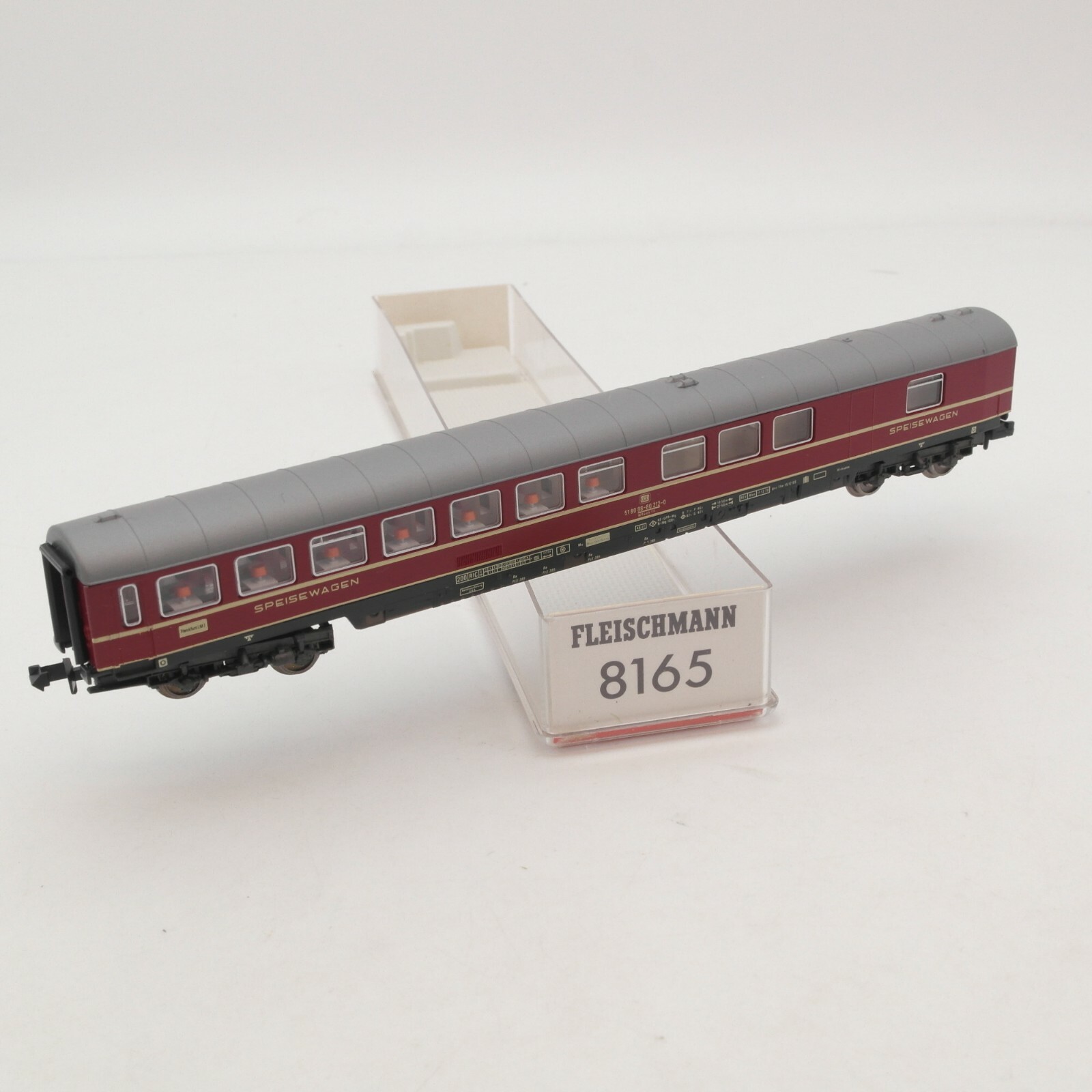 Fleischmann N Speisewagen 51 80 88-80 212-0 der DB in EVP RI6731