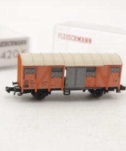 Fleischmann N gedeckter Güterwagen der DB in EVP RR2534