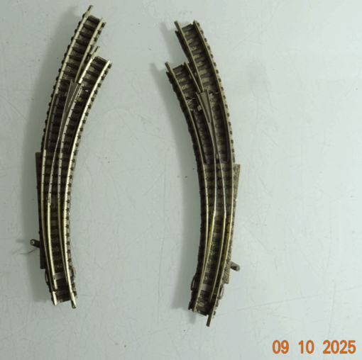 Fleischmann Piccolo Spur N 9169  Bogenweichenpaar siehe Foto PK1382 o.