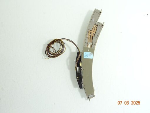 Fleischmann Piccolo Spur N Bogenweiche mit Antrieb links siehe Foto CK6473 o. – Bild 3