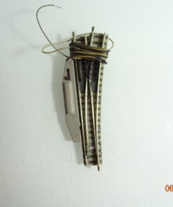 Fleischmann Piccolo Spur N Weiche mit Antrieb rechts siehe Foto CK5826 o.