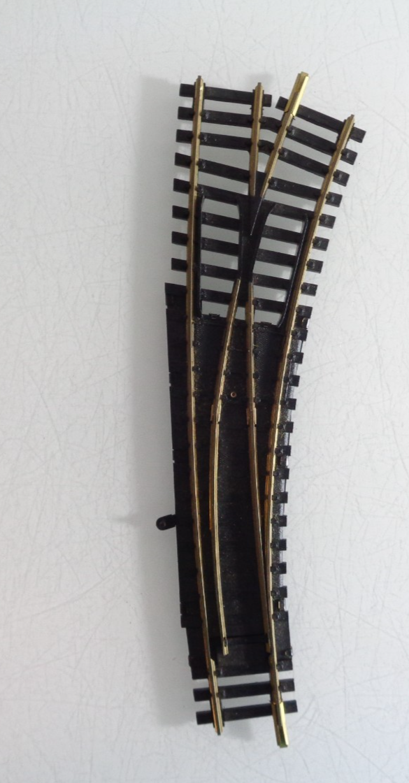 Fleischmann Spur H0 6046 Handweiche rechts siehe Foto PK1841