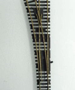 Fleischmann Spur H0 6048 Handweiche links siehe Foto PK1842 o.
