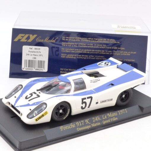 Fly Car Model Ref.: 88029 Porsche 917K 24h Le Mans 1971 #57, in PC-Box EB8866