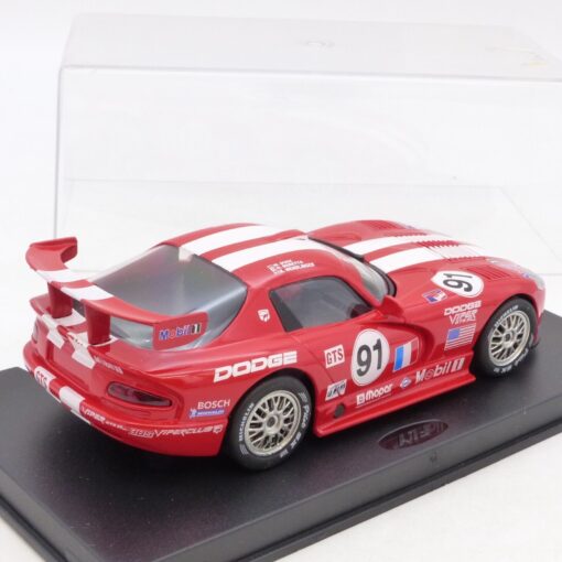 Fly Car Model Ref.: A-83 Dodge Viper GTS-R Petit Le Mans 1999, in PC-Box EB8858 – Bild 3