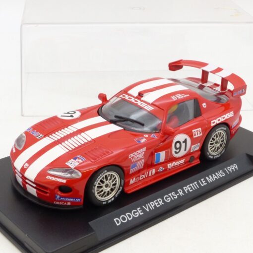 Fly Car Model Ref.: A-83 Dodge Viper GTS-R Petit Le Mans 1999, in PC-Box EB8858