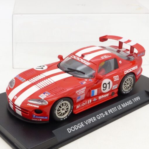 Fly Car Model Ref.: A-83 Dodge Viper GTS-R Petit Le Mans 1999, in PC-Box EB8858