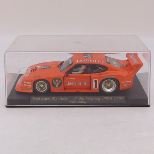 Fly Car Model Ref.: A145L Ford Capri RS Turbo 3° DRM 1982 #1, in PC-Box EB9019 – Bild 5