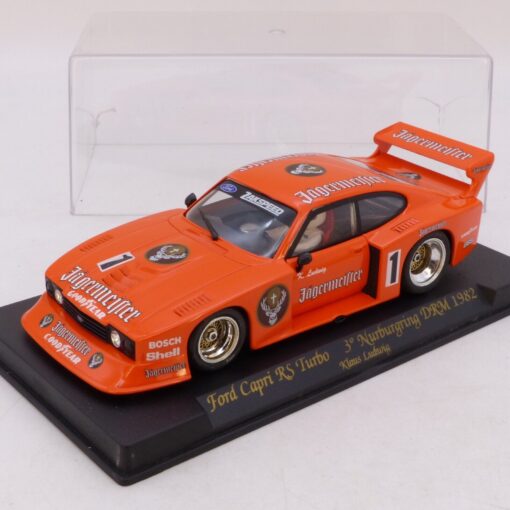 Fly Car Model Ref.: A145L Ford Capri RS Turbo 3° DRM 1982 #1, in PC-Box EB9019