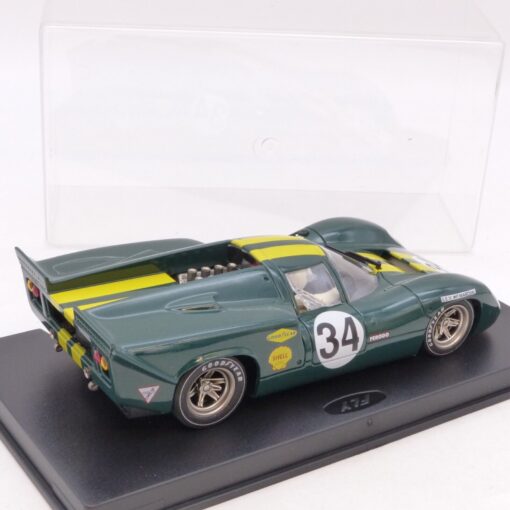 Fly Car Model Ref.: C36 Lola T70 Mk 3B 1000 Km Spa 1970 #34, in PC-Box EB8833 – Bild 3