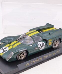 Fly Car Model Ref.: C36 Lola T70 Mk 3B 1000 Km Spa 1970 #34, in PC-Box EB8833