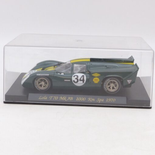 Fly Car Model Ref.: C36 Lola T70 Mk 3B 1000 Km Spa 1970 #34, in PC-Box EB8833 – Bild 4