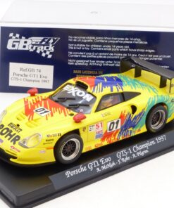 Fly Car Model Ref.: GB74 Porsche GT1 Evo GTS-1 Champion 1997, in PC-Box EB8868