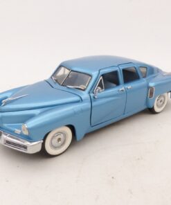 Franklin Mint 1:24 B11ST35 Tucker Torpedo 1948 metallic in Tüte o. EX8072