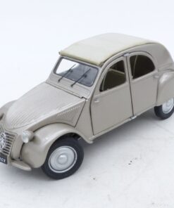 Franklin Mint 1:24 B11WH08 Citroën 2CV 1951 metallic in Tüte o. EX8100