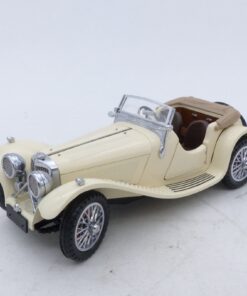 Franklin Mint 1:24 D1B4215 Jaguar SS-100 (1936) beige in Tüte o. EX8111