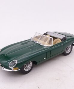 Franklin Mint 1:24 Jaguar E-Type Roadster (1961) dunkelgrün in Tüte o. EX8125