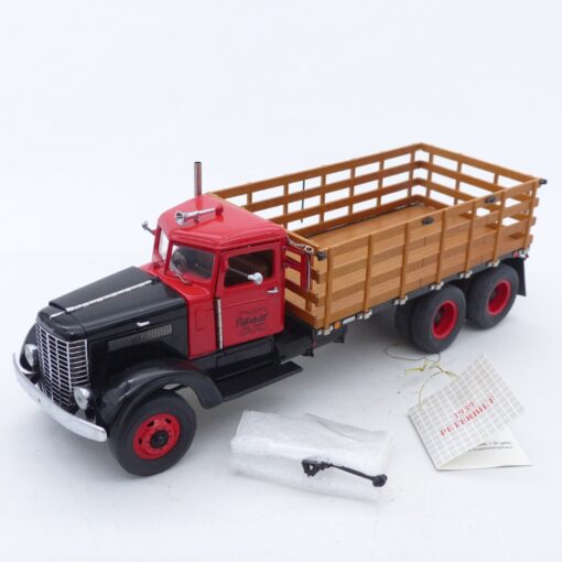 Franklin Mint 1:32 Peterbilt 1939 Gatterwagen Pritsche mit Aufsatz in OVP EX5913