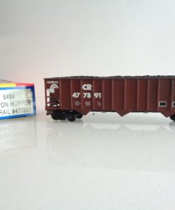 Freight Car H0 8494 US Hochbordwagen mit Kohleladung der CR  in OVP BH903