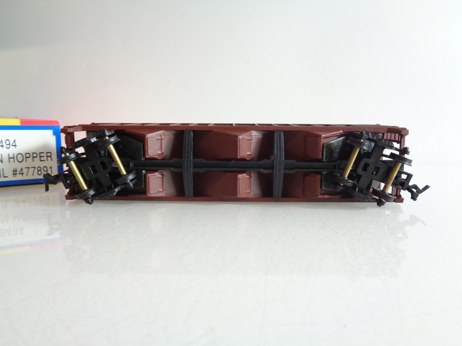 Freight Car H0 8494 US Hochbordwagen mit Kohleladung der CR in OVP BH903 – Bild 4