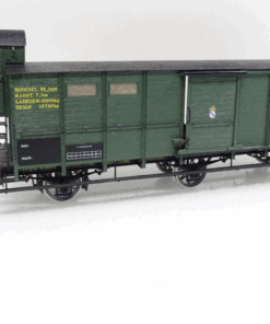 Friedl Spur 0 Messing Güterwagen 3achs. der K.Bay.Sts.B. in OVP JL3771