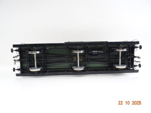 Friedl Spur 0 Messing Güterwagen 3achs. der K.Bay.Sts.B. in OVP JL3771 – Bild 6