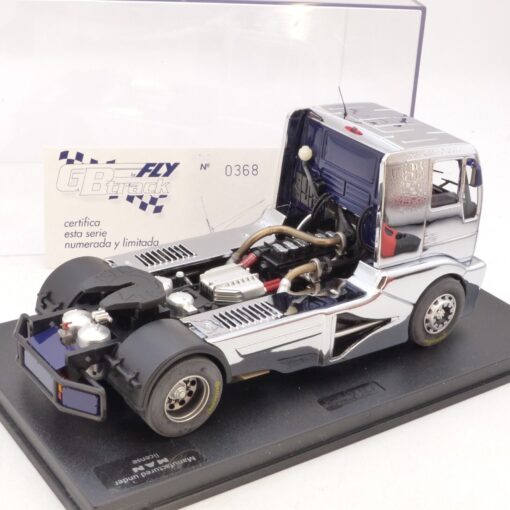 GBtrack Ref. 08022 / 96009 MAN TR 1400 Super Truck Cromo III, in PC-Box EB9172 – Bild 3