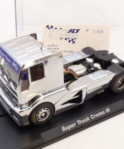 GBtrack Ref. 08022 / 96009 MAN TR 1400 Super Truck Cromo III, in PC-Box EB9172