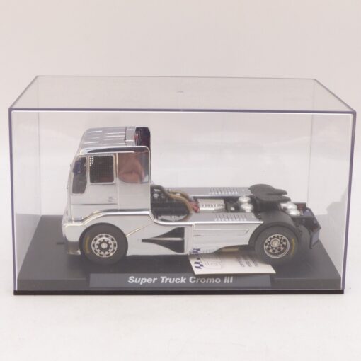 GBtrack Ref. 08022 / 96009 MAN TR 1400 Super Truck Cromo III, in PC-Box EB9172 – Bild 4