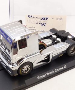GBtrack Ref. 08022 / 96009 MAN TR 1400 Super Truck Cromo III, in PC-Box EB9172