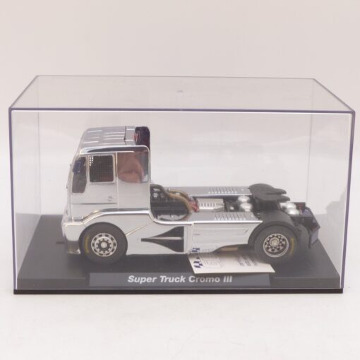 GBtrack Ref. 08022 / 96009 MAN TR 1400 Super Truck Cromo III, in PC-Box EB9172 – Bild 4