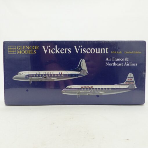 Glencoe Models Bausatz 06501 Vickers Viscount 1:96 Air France in OVP EX7533