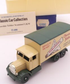 Göde Classic Car Collection - Chocolat Tobler Scammel LKW in OVP EZ8700
