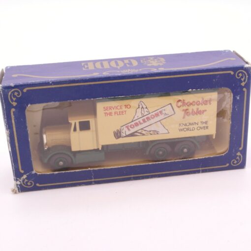 Göde Classic Car Collection - Chocolat Tobler Scammel LKW in OVP EZ8700 – Bild 4