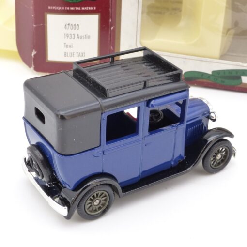 Göde Days Gone 47000 1933 Austin Taxi BLUE TAXI in OVP EX3569 – Bild 3